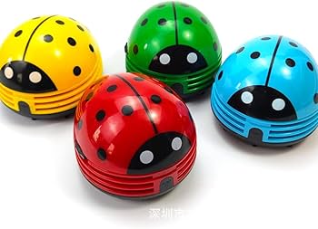 Amazon | 卓上クリーナー てんとう虫 卓上そうじ機 強力吸引 Amazon | 卓上クリーナー てんとう虫 卓上そうじ機 強力吸引